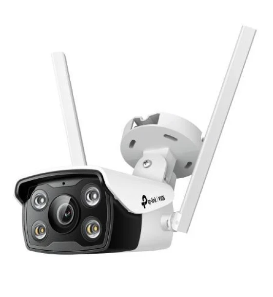 Camera supraveghere IP TP-LINK VIGI 4MP Outdoor Bullet Network WIFI Camera, VIGI C340-W 4mm, 1 inchProgressive Scan CMOS, obiectiv 4mm, F1.6, Vertical FOV 43, Diagonal FOV 93 distanta IR 30mm, interfata 2.4 GHz