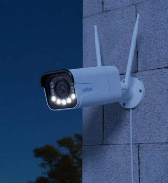 Camera supraveghere IP Reolink RLC-811WA W430 8MP 4K IR 30m Camera de supraveghere Wi-Fi, Detectie oameni/vehicule/animale, PoE, IP67, Audio bidirectional, Instalare usoara si flexibila, pana la 512GB SD card