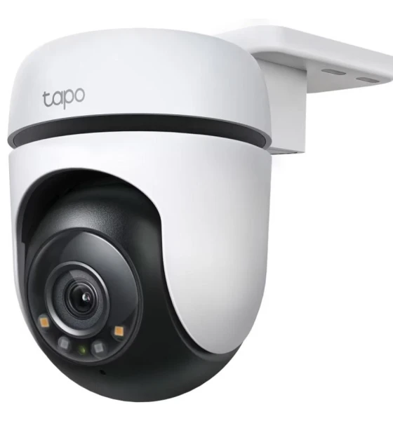 TP-Link Camera de supraveghere pentru exterior cu functie Pan/Tilt Tapo C510W, Senzor Imagine 1/2.8 inch CMOS, 2K 3MP 2304 x 1296 px, Lentile 2.0 5% Distanta de focalizare 3.9mm 5%
