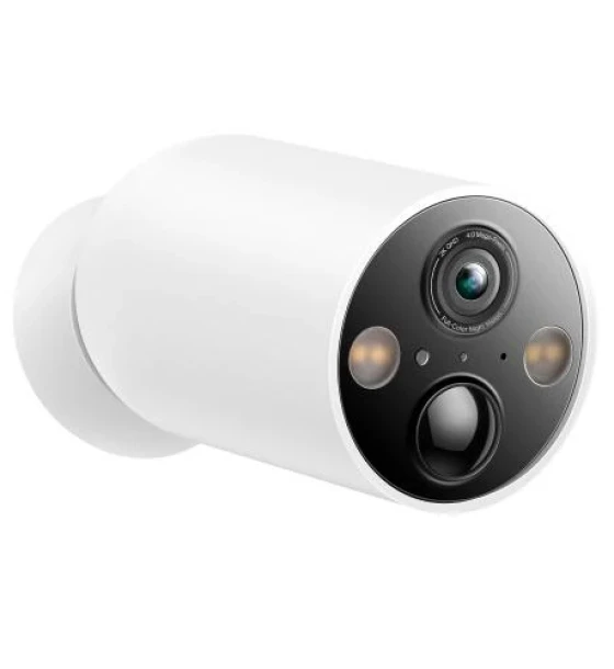 Camera supraveghere IP TP-LINK Tapo C425 Smart Wire-Free Indoor Outdoor Security Camera, Senzor Starlight CMOS cu scanare progresiva de 1 inch, Lungime focala 2.1 mm, Apertura F2.1