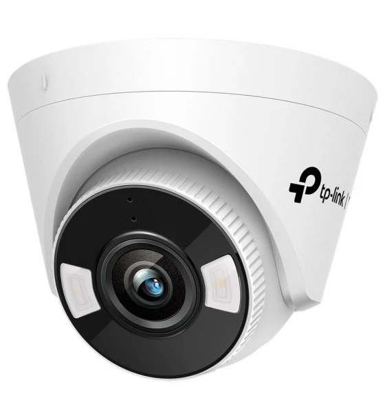 TP-Link Camera IR de supraveghere Turret pentru interior VIGIVIGI C450 4mm, Senzor imagine CMOS 1/2.7 inch, Lentila 4mm, F.1.6, Weatherproof N/A, Infrarosu 30m, Detectare 80m, Observare 33m