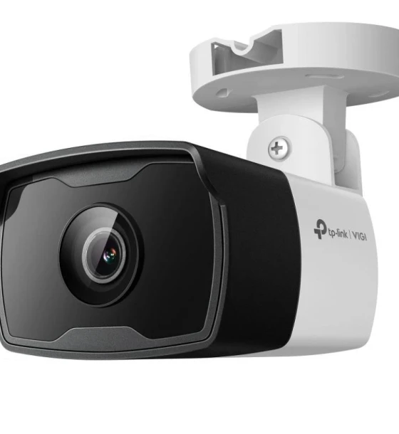 Camera supraveghere IP TP-LINK VIGI 4MP Outdoor Bullet Network Camera, VIGI C340i 4mm, 1 inchProgressive Scan CMOS, obiectiv 4mm, F2.2, unghi vizualizare, diagonal FOV 87.4, distanta IR 30mm