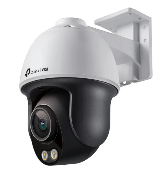 TP-Link Camera IR de supraveghere Pan/Tilt pentru exterior VIGIVIGI C540S 4mm, Senzor imagine CMOS 1/1.79 inch, Lentila 4mm, F.1.0, Weatherproof IP66, Infrarosu 30m, Detectare 63m
