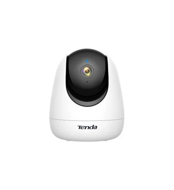 Tenda Camera securitate de interior WI-FI Pan/Tilt RP3, 1920 x 1080, Slot card MicroSD 256Gb max, Obiectiv 4mm F2.2, Antena interna, dimensiuni 103 mm x 88 mm x 88 mm, 1920 x 1080, H264