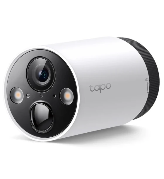 tp-lINK TAPO C420 Camera de supraveghere cu acumulatori, Senzor imagine 1 inch, Lentile F/NO 1.61 10% Focal Length 3.18mm 5%, IR 15m, 2K QHD 2560 x 1440 px, Microfon si difuzor integrate