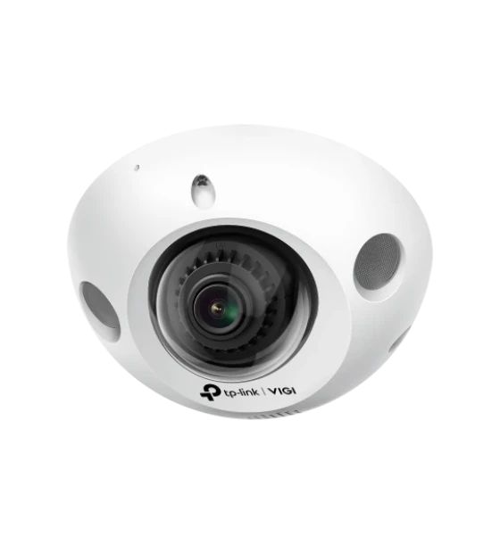 Camera supraveghere IP TP-LINK VIGI 3MP Indoor Dome Network Camera, VIGI C230I Mini 2.8mm, 1/2.8 inch Progressive Scan CMOS, obiectiv 2.8mm, F1.6, vertical FOV 56.9, diagonal FOV 127.9, distanta IR 30mm