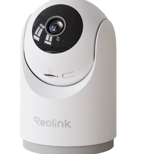Camera supraveghere IP Reolink E SERIES E331 5MP IR12m Camera de supraveghere Wi-Fi, Detectie miscare/oameni/animale/plans, Audio bidirectional, Instalare usoara si flexibila, pana la 512GB SD card