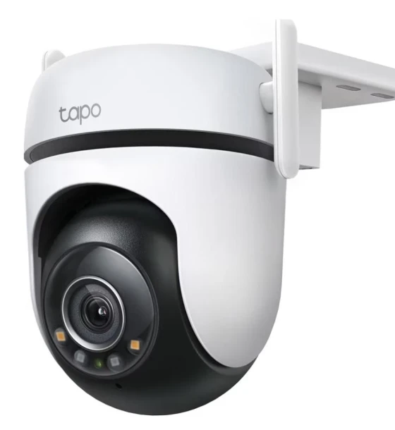TP-Link Camera de supraveghere pentru exterior cu functie Pan/Tilt Tapo C520WS, Senzor Imagine 1 inch CMOS, 2K QHD 4MP 2560 x 1440 px, Lentile F/NO 1.61 10% Distanta de focalizare 3.18mm 5%