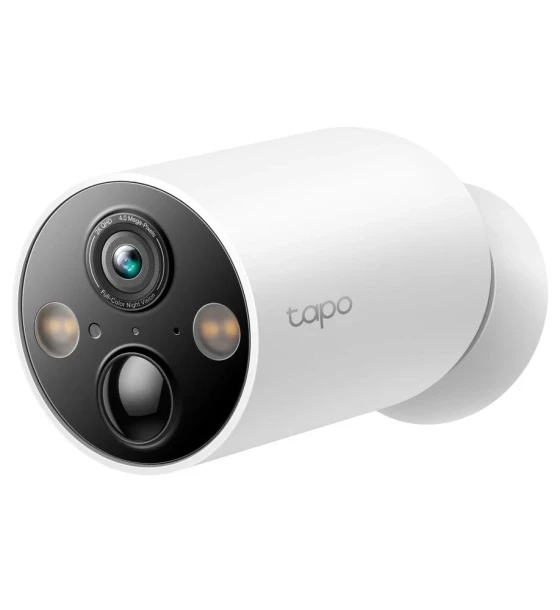 Camera supraveghere IP TP-LINK Tapo C425 Smart Wire-Free Indoor/Outdoor Security Camera, Senzor 1 inch CMOS, lUNGIME FOCALA 2.1 mm, F2.1, 134 Horizontal, 77 Vertical, IR 15M, Port Micro SD, 1 x max 512GB