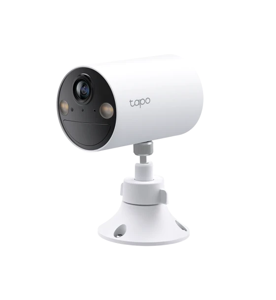 Camera supraveghere IP TP-LINK Tapo C410 Smart Wire-Free Indoor/Outdoor Security Camera, sENZOR 1/2.8 inch CMOS, lUNGIME FOCALA 3.17 mm, F1.65, 111 Horizontal, 56 Vertical, IR 9.1M, Port Micro SD, 1 x max 512GB