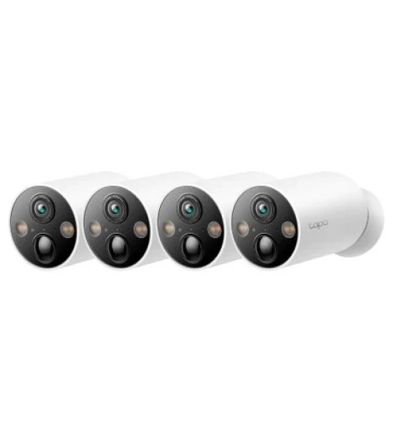 Camera supraveghere IP TP-LINK Tapo C425 Smart Wire-Free Indoor Outdoor Security Camera, Senzor Starlight CMOS cu scanare progresiva de 1 inch, Lungime focala 2.1 mm, Apertura F2.1