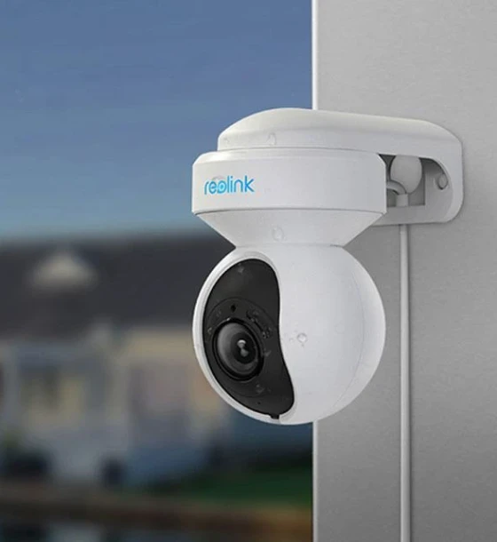 Camera supraveghere IP Reolink E SERIES E540 PTZ 5MP IR12m Camera de supraveghere Wi-Fi, Detectie oameni animale, Audio bidirectional, Instalare usoara si flexibila, pana la 512GB SD card