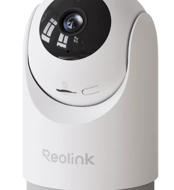 Camera supraveghere IP Reolink E SERIES E321 2K IR12m Camera de supraveghere Wi-Fi, Detectie oameni animale plans, Audio bidirectional, Instalare usoara si flexibila, pana la 512GB SD card