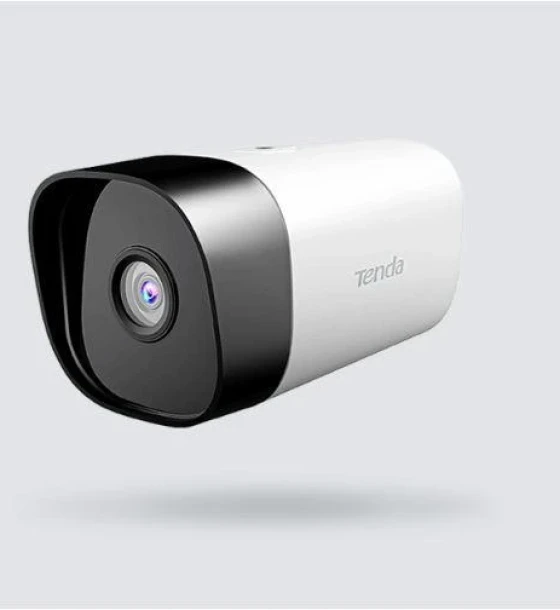 Camera supraveghere IP Tenda camera supraveghere IT7-PRS-4, POE, Bullet, Obiectiv 4mm, F2.2, 2560 1440, H.265 H.264, 3D digital noise reduction, 1 x RJ45 100M, Smart Alarm, Night Vision 50m