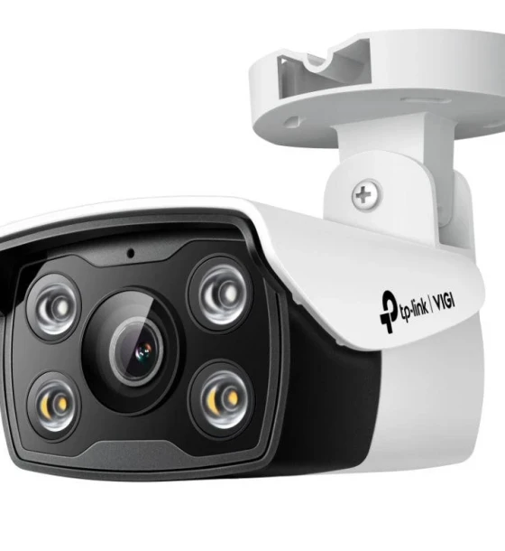 Camera supraveghere IP TP-LINK VIGI 4MP Outdoor Bullet Network Camera, VIGI C340 4mm, 1 inchProgressive Scan CMOS, obiectiv 4mm, F1.6, unghi vizualizarehorizontal FOV 79, vertical FOV 43, diagonal FOV 93