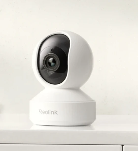 Camera supraveghere IP Reolink E SERIES E340 8MP IR12m Camera de supraveghere Wi-Fi, Detectie miscare/oameni/animale/plans, Audio bidirectional, Instalare usoara si flexibila, pana la 512GB SD card