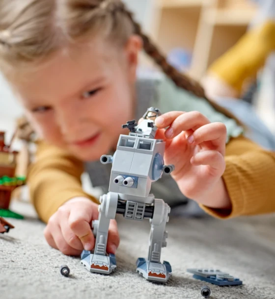 Set de constructie Star wars at-st, lego 75332