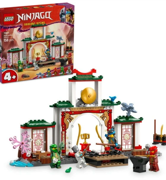 Set de constructie Templul spinjitzu al ninja, lego 71831