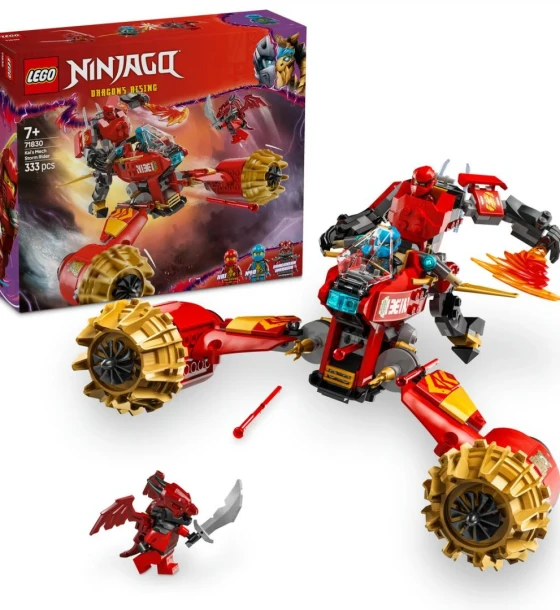 Set de constructie Vehiculul robot zburator al lui kai, LEGO71830