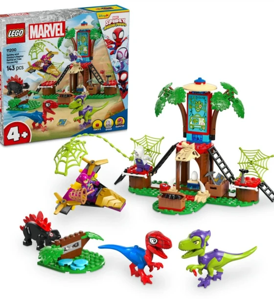 Set de constructie Spidey vs. gobby, lego 11200
