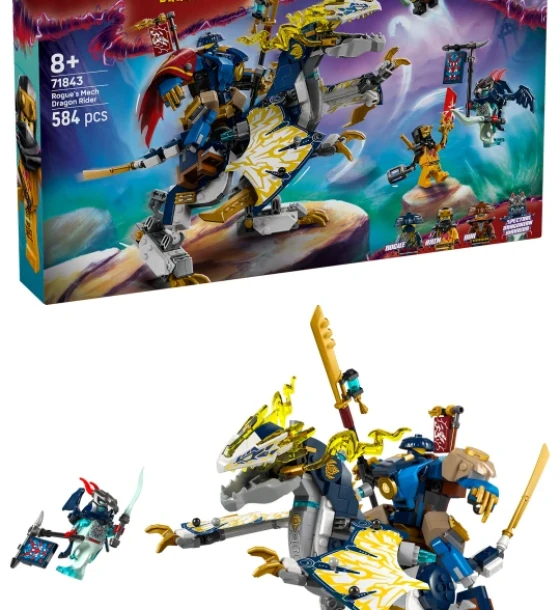 Set de constructie Robotul calaret rogue LEGO71843