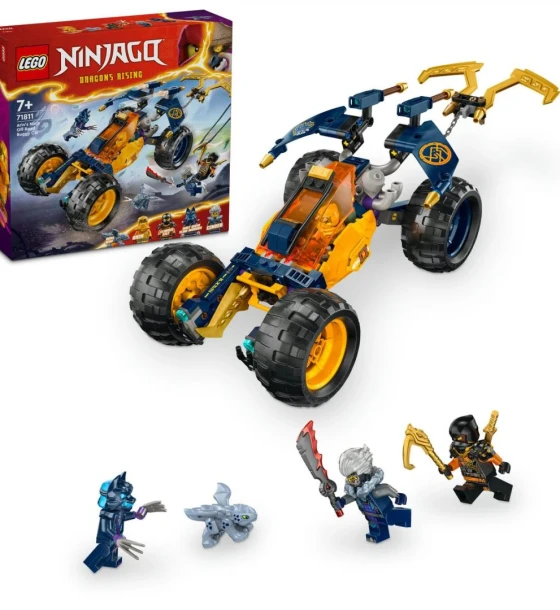 Set de constructie Vehiculul de teren ninja al lui arin 71811