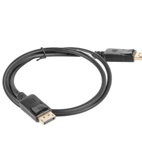 Cablu DisplayPort M/M 19 pini v1.2 1 m 4K negru