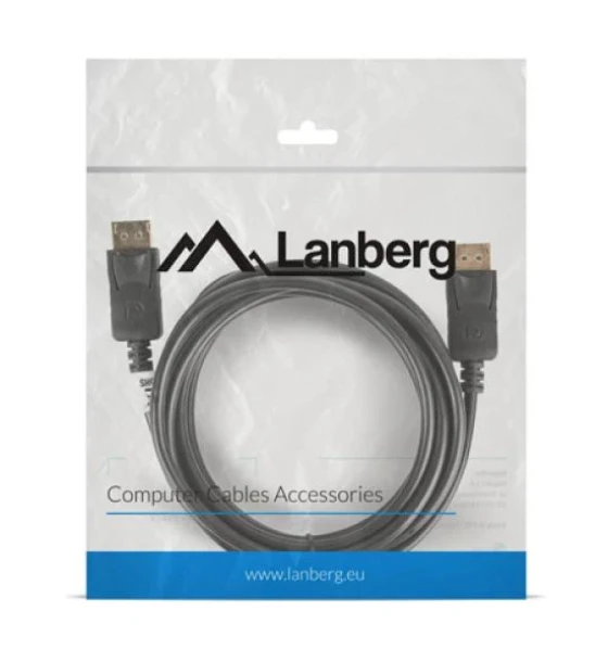 Cablu DisplayPort M/M 19 pini v1.2 3 m 4K negru