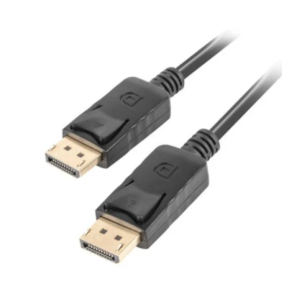 Cablu DisplayPort M/M 19 pini v1.2 0, 5 m 4K negru