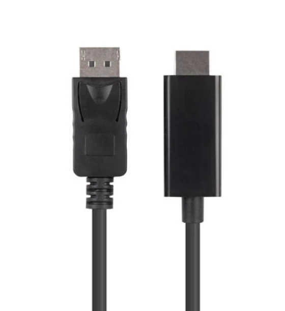 Cablu DisplayPort M v1.1 HDMI M 1 m negru