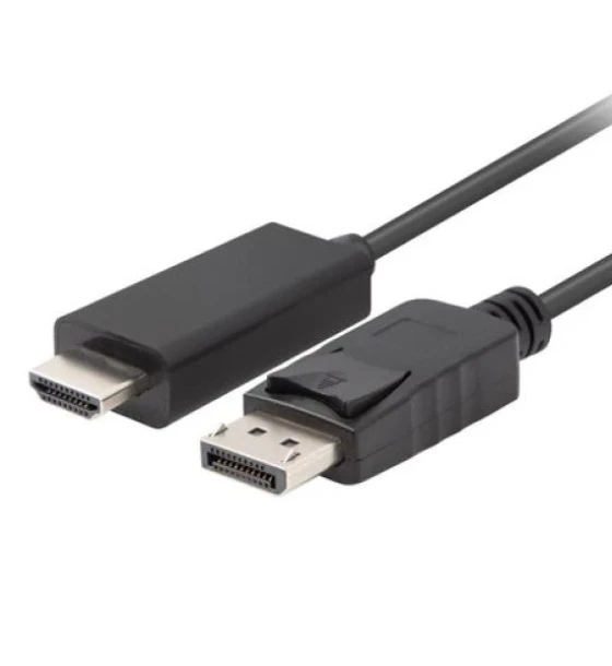 Cablu DisplayPort M v1.1 HDMI M 1, 8 m negru