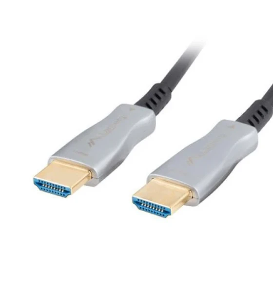 Cablu HDMI M/M v2.0 50 m optic negru AOC