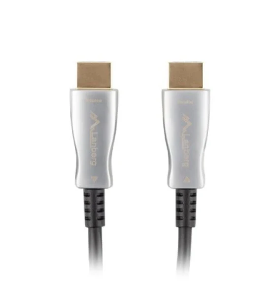 Cablu HDMI M/M v2.0 40 m optic negru AOC