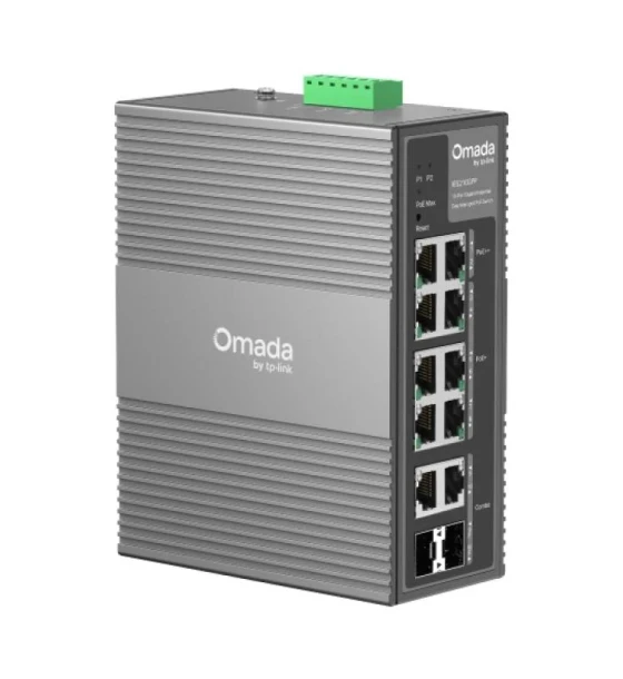 TP-Link Omada IES210GPP. Switch type Managed. Basic switching RJ-45 Ethernet ports type Gigabit Ethernet 10/100, Basic switching RJ-45 Ethernet ports quantity 8. MAC address table 8000