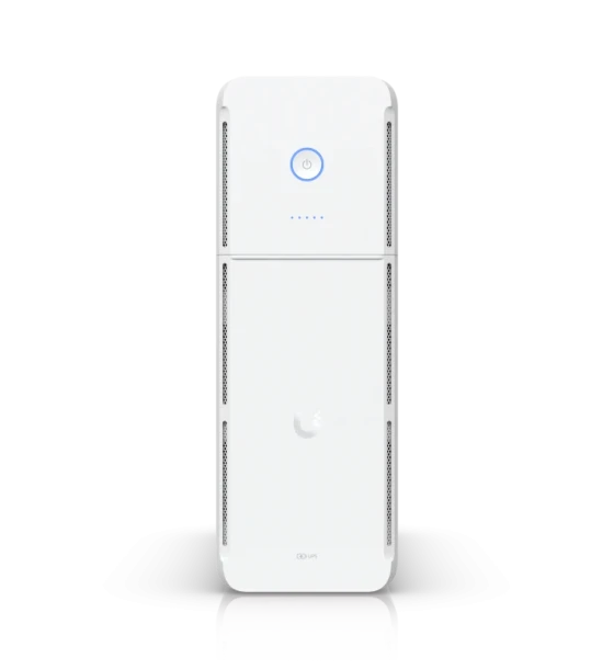 Switch retea Ubiquiti UPS-Tower-EU UniFi managed 1kVA uninterruptible power supply with 5 surge-only outlets and 5 software-resettable surge and backup devices