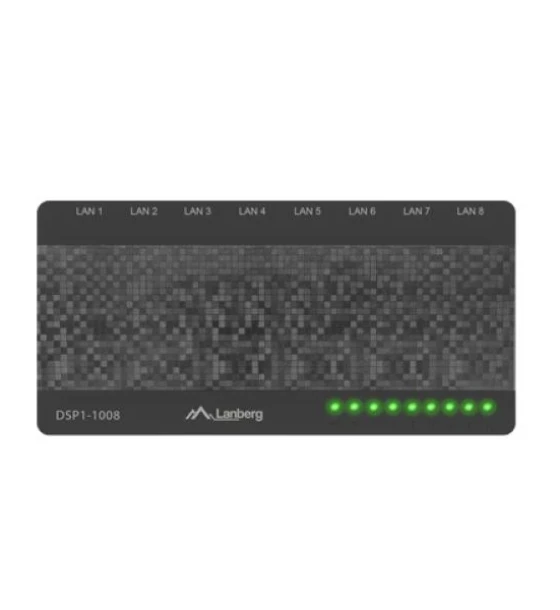 Switch retea Switch DSP1-1008 8x 1 Gb s, fara management, Gigabit Ethernet, desktop, 5V