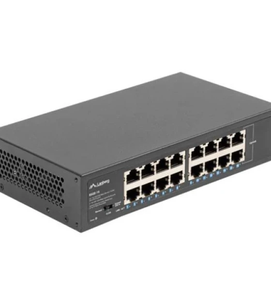 Switch retea Switch RSGE-16 16x 1 Gb, Gigabit Ethernet, fara management, rack 10 inch