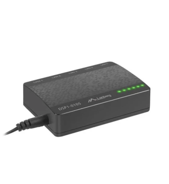 Switch retea Switch DSP1-0105 5x 100 Mb s, fara management, Fast Ethernet, desktop, 5V