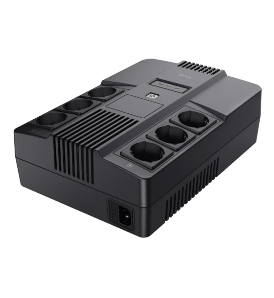 Switch retea UPS Trust Maxxon 800VA, voltaj baterie 12 V, negru