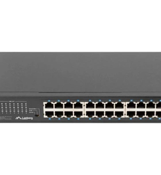 Switch retea Switch RSGE-24 24x 1 Gb, fara management, Gigabit Ethernet, rack 19