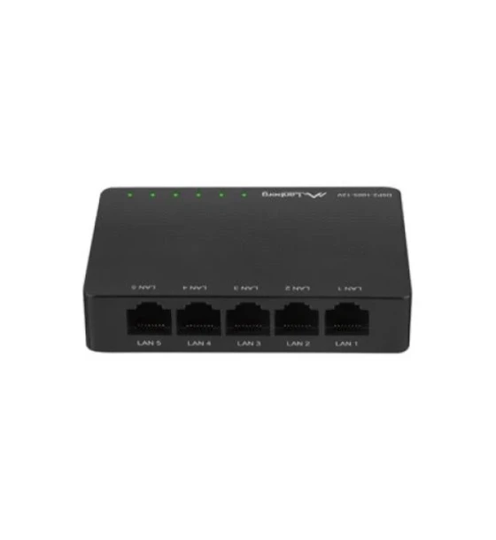 Switch retea Switch DSP2-1005-12V 5x 1 Gb s, fara management, Gigabit Ethernet, desktop, 12V