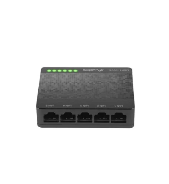 Switch retea Switch DSP1-1005 5x 1 Gb s, fara management, Gigabit Ethernet, desktop, 5V