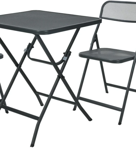 Set mobilier pliabil 3 piese