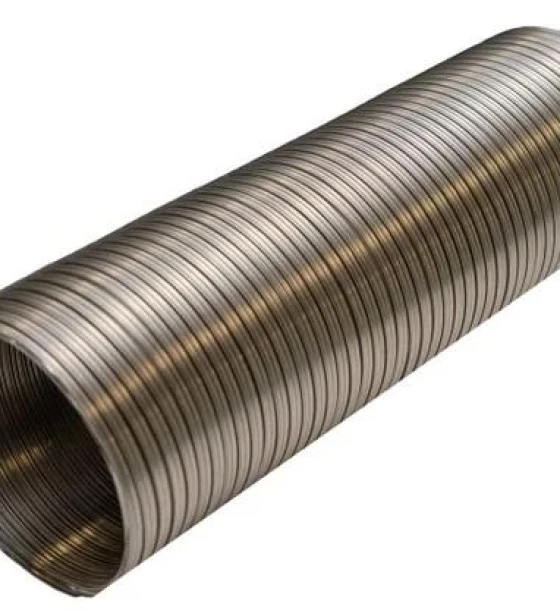 Heinner tub flexibil de evacuare 1.5M, d 120MM, 30-150CM