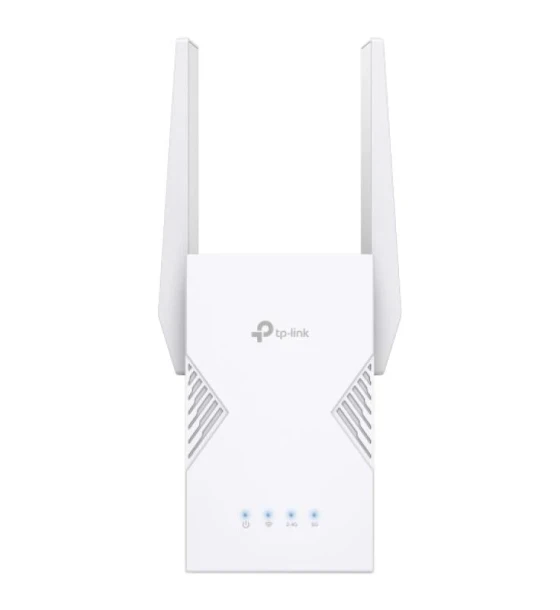 Access point BE3600 Dual-Band Wi-Fi 7 Range Extender, input 100-240V 50/60Hz 0.3A, Wi-Fi 7 IEEE 802.11be/ax/ac/n/a 5 GHz, IEEE 802.11be/ax/n/b/g 2.4 GHz, 2882 Mbps at 5 GHz, 688 Mbps at 2.4 GHz