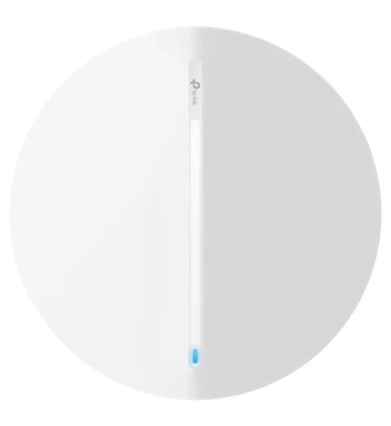 Access point TP-Link BE9300. 2.4 GHz, 5 GHz, 6 GHz, Ethernet LAN data rates 2500 Mbit/s. Power over Ethernet PoE . Product colour White