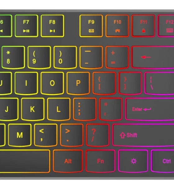 Tastatura office cu iluminare Mod USB cu fir Numar tasta 104 Material ABS Culoare Negru Layout SUA Tip interfata USB Dimensiune 438 126 26 mm Compatibil cu Windows 2000 XP Vista Win