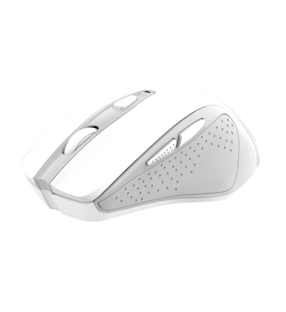 Mouse wirelessTrust Nito Silent, optic, numar butoane 5, maxima 2200 DPI, alb