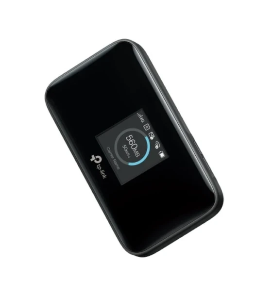 Router wireless 600Mbps 4G LTE-Advanced Mobile Wi-Fi Build-In 600Mbps 4G+ LTE Advanced Modem SPEED 867 Mbps at 5 GHz and 300 Mbps at 2.4 GHz, 4G+ Cat12 600 Mbps SPEC 3280 mAh Rechargeable Battery