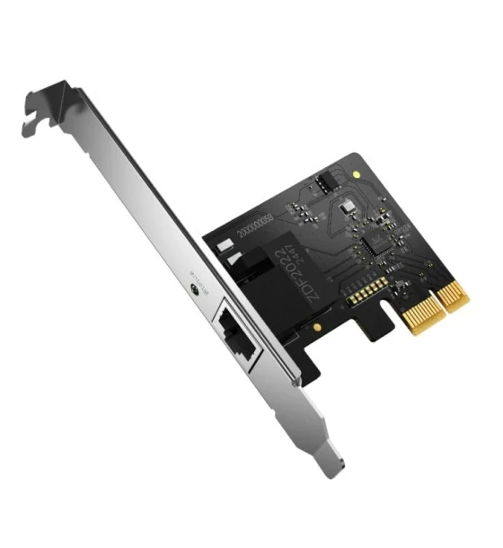 Router wireless Gigabit PCIe Network Adapter SPEED 1 Gbps SPEC 1xRJ45, Full-Height Bracket/Low-Profile Bracket FEATURE Multi-Speed Compatibility, Wake on LAN, Flow Control